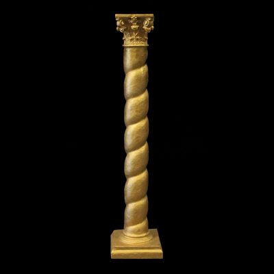 Image of 68" Gold Column